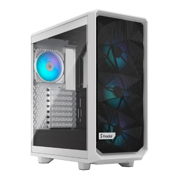 Купить Корпус Fractal Design Meshify 2 Compact RGB White TG (FD-C-MES2C-08) - фото 1