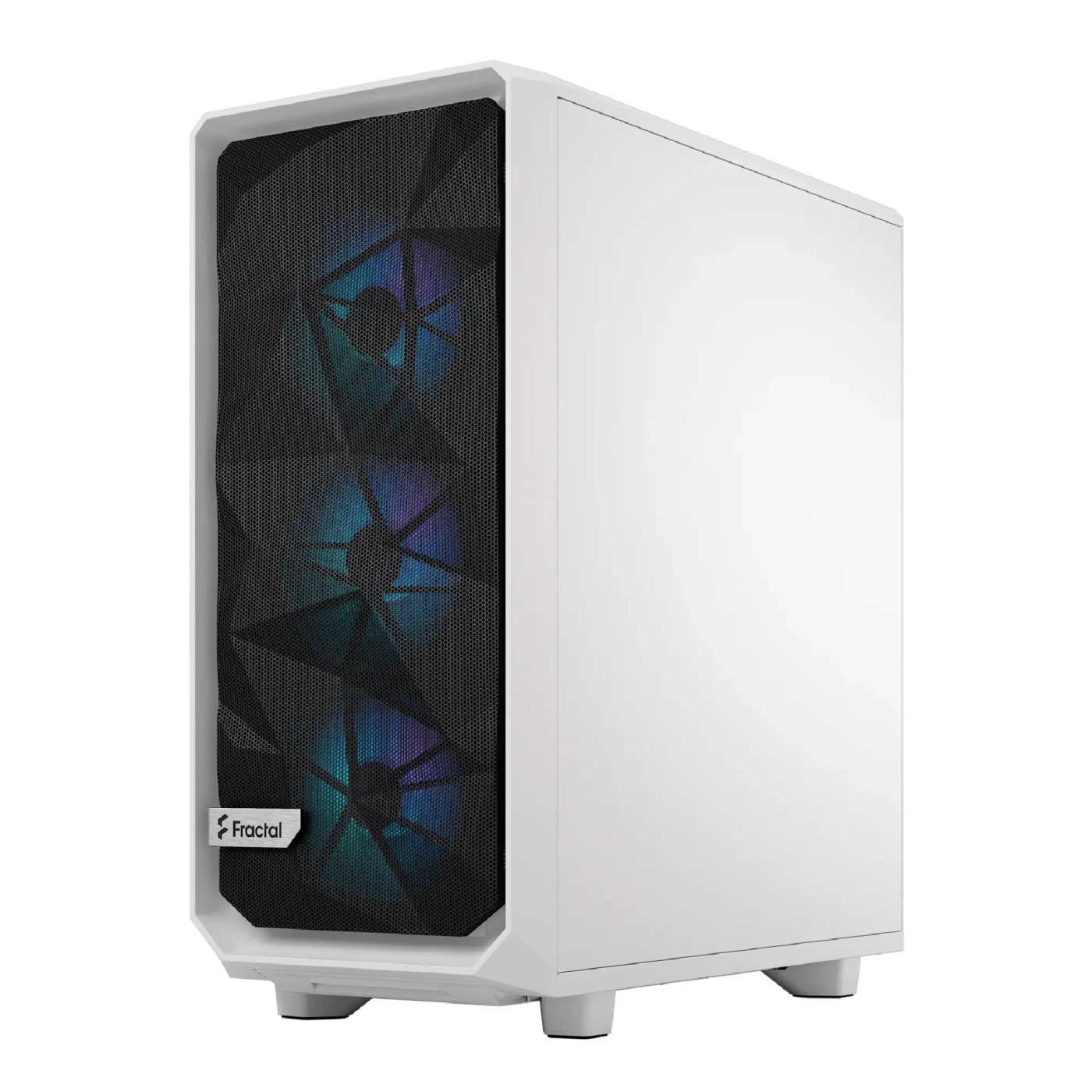 Купити Корпус Fractal Design Meshify 2 Compact RGB White TG (FD-C-MES2C-08) - фото 2