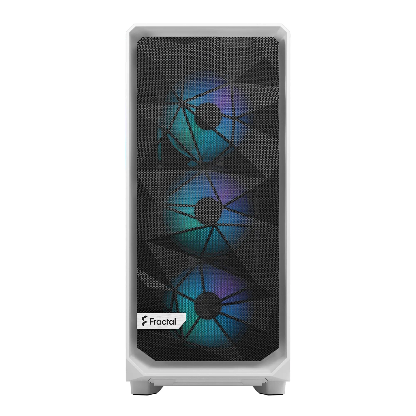Купити Корпус Fractal Design Meshify 2 Compact RGB White TG (FD-C-MES2C-08) - фото 3