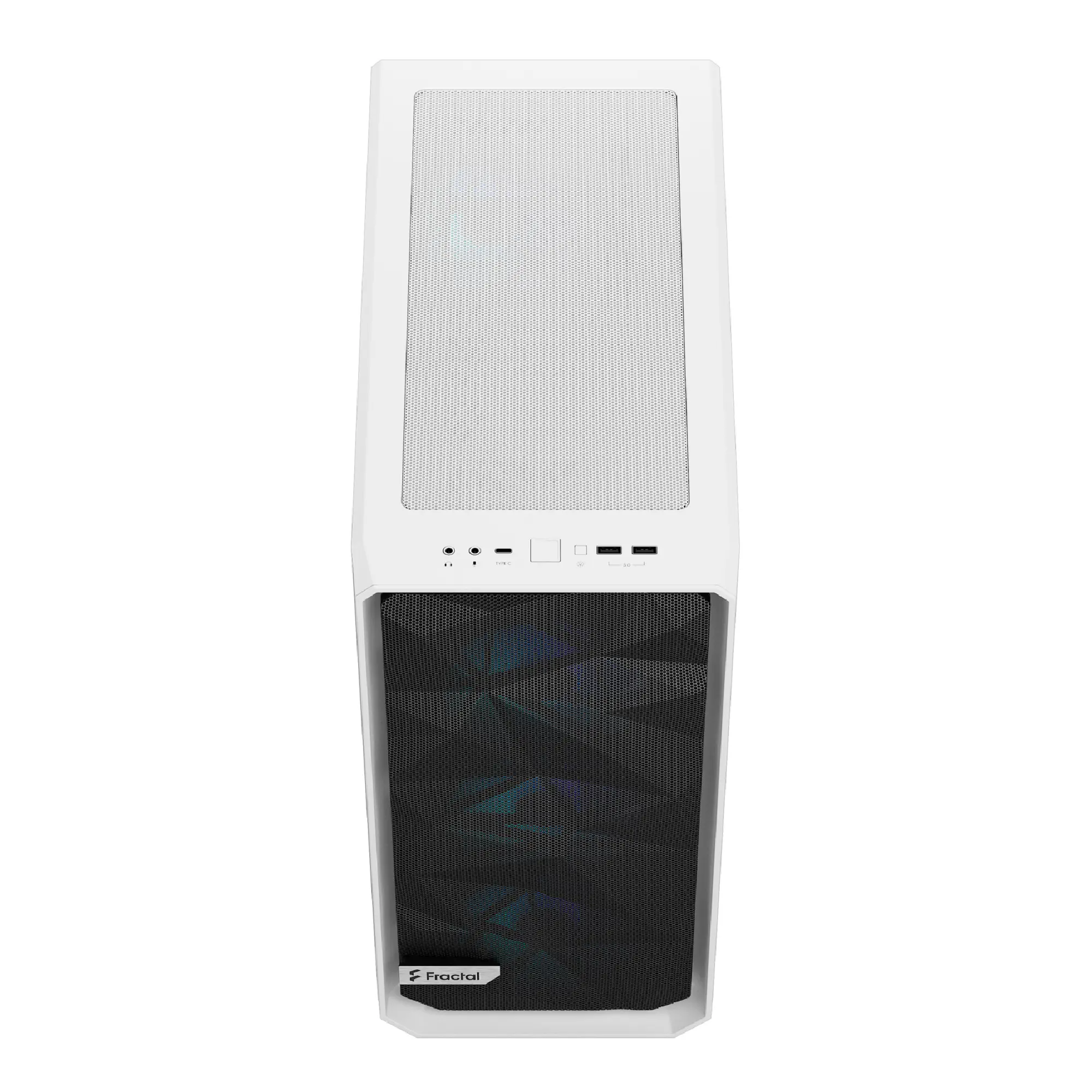 Купити Корпус Fractal Design Meshify 2 Compact RGB White TG (FD-C-MES2C-08) - фото 6
