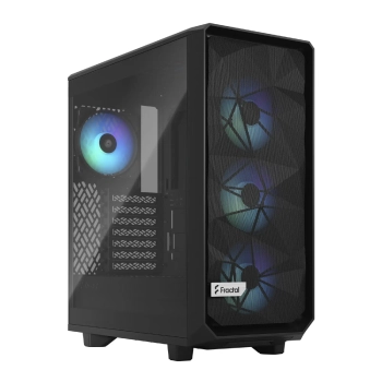 Купить Корпус Fractal Design Meshify 2 Compact Lite RGB Bla (FD-C-MEL2C-05) - фото 1