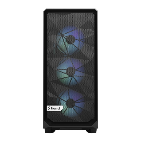 Купити Корпус Fractal Design Meshify 2 Compact Lite RGB Bla (FD-C-MEL2C-05) - фото 2