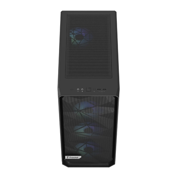 Купити Корпус Fractal Design Meshify 2 Compact Lite RGB Bla (FD-C-MEL2C-05) - фото 3