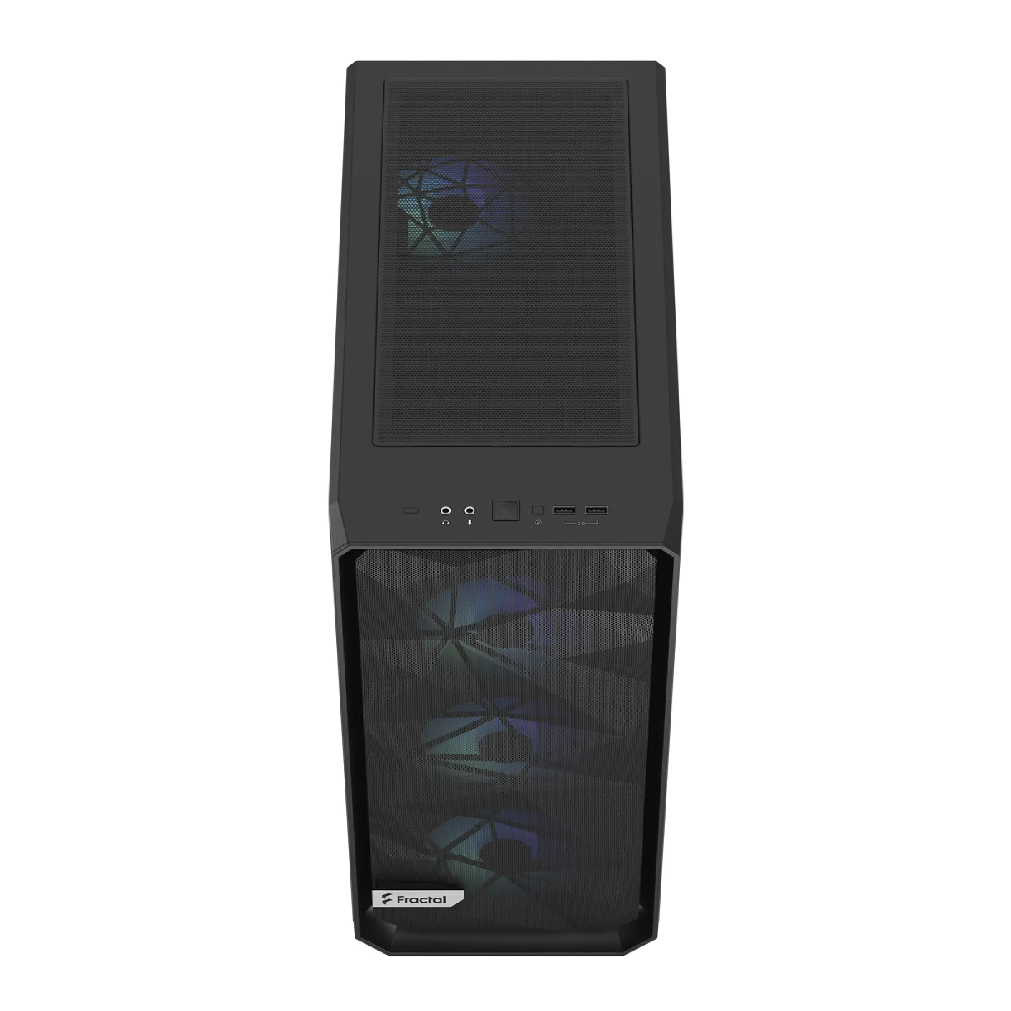 Купити Корпус Fractal Design Meshify 2 Compact Lite RGB Bla (FD-C-MEL2C-05) - фото 3