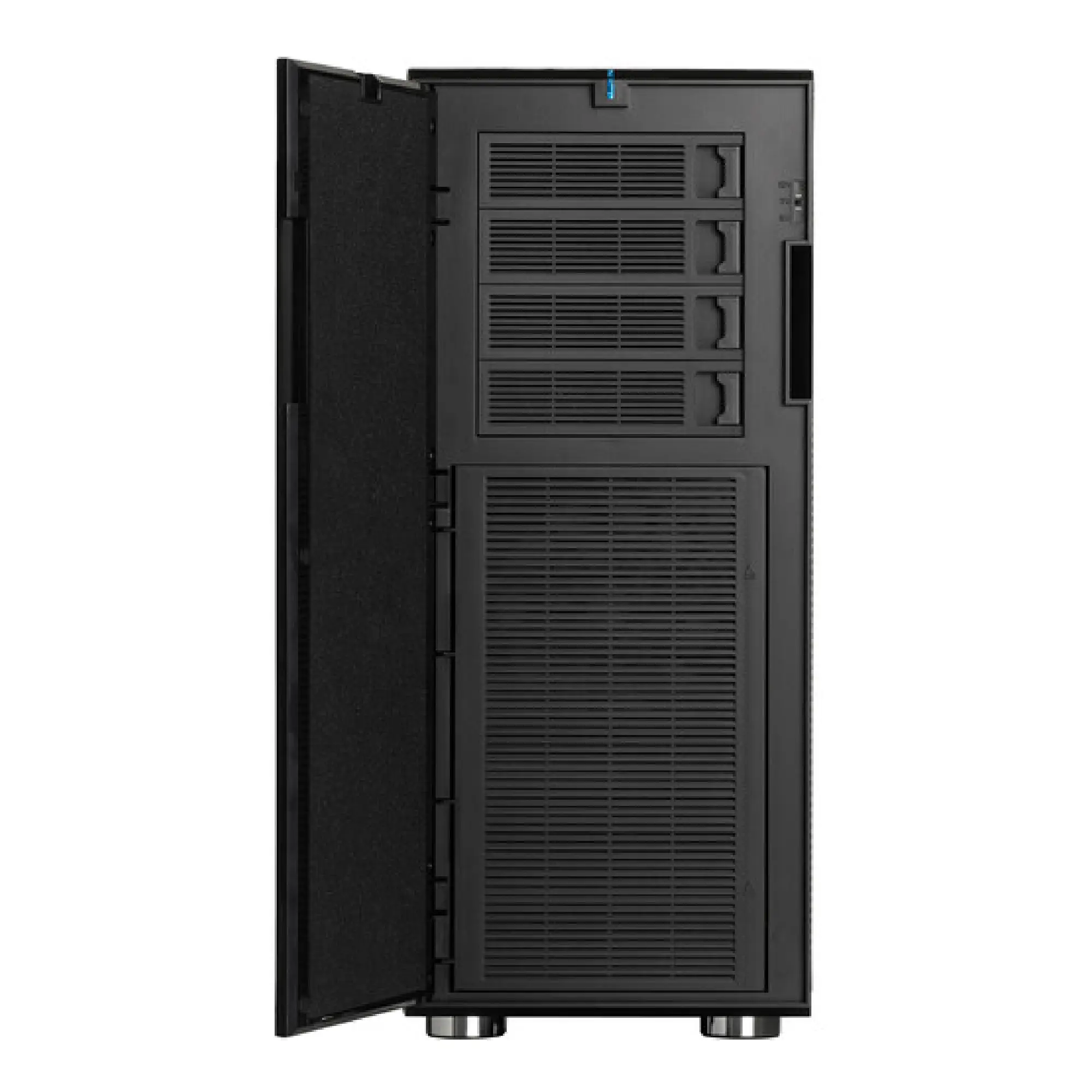Купить Корпус Fractal Design Define XL R2 Black Pearl (FD-CA-DEF-XL-R2-BL) - фото 2