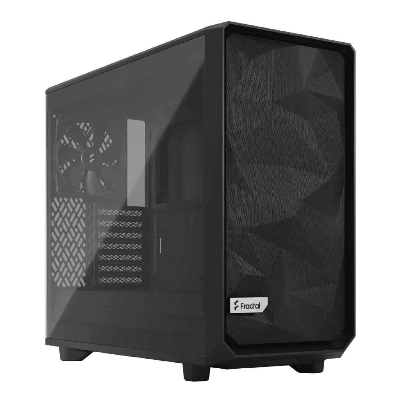 Купити Корпус Fractal Design Meshify 2 Lite Black TG Light (FD-C-MEL2A-03) - фото 1