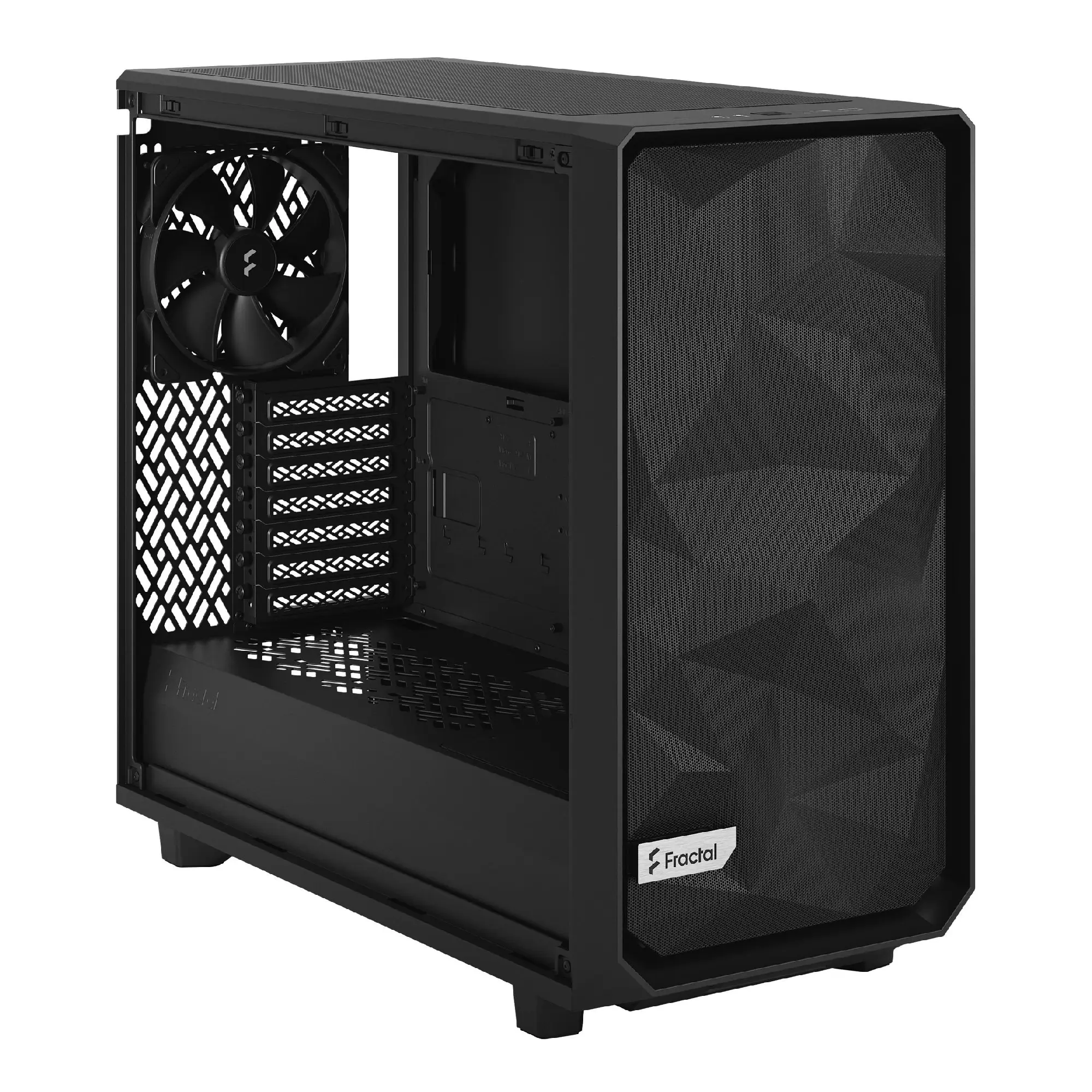 Купити Корпус Fractal Design Meshify 2 Lite Black TG Light (FD-C-MEL2A-03) - фото 5