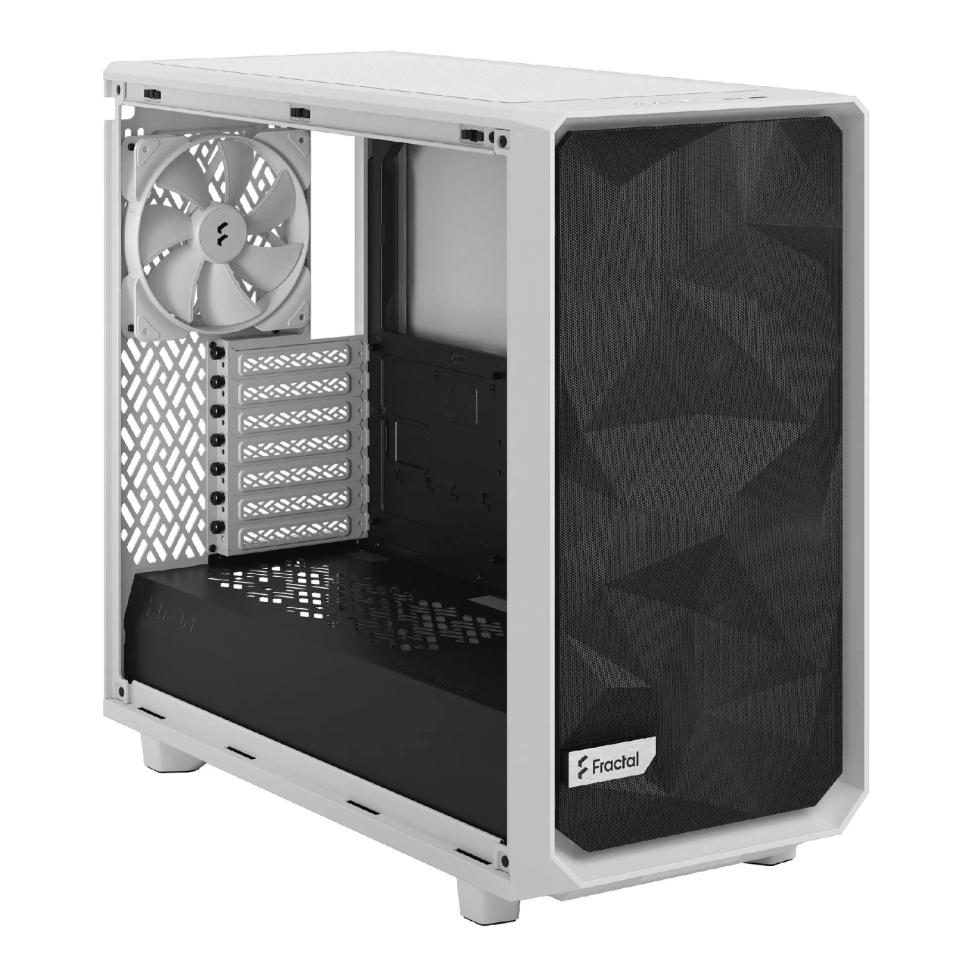 Купити Корпус Fractal Design Meshify 2 Lite White TG Clear (FD-C-MEL2A-04) - фото 5