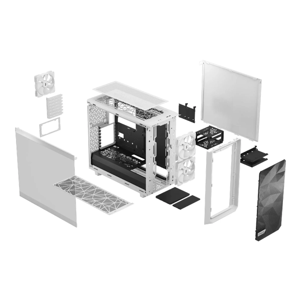 Купити Корпус Fractal Design Meshify 2 Lite White TG Clear (FD-C-MEL2A-04) - фото 8