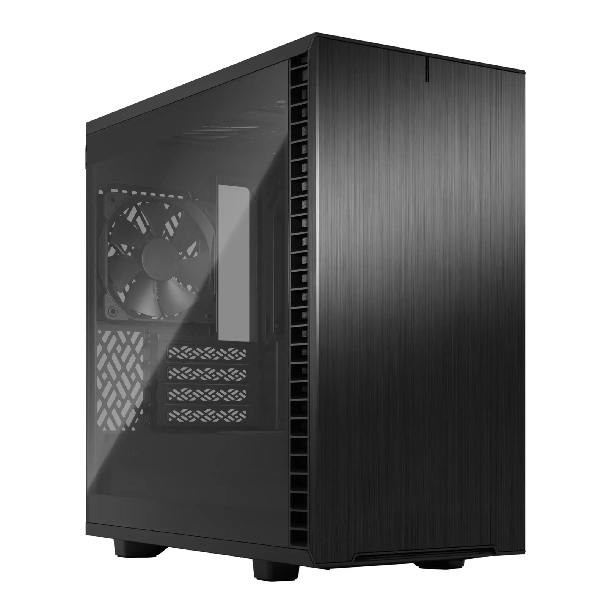 Купить Корпус Fractal Design Define 7 Mini - Black TG (FD-C-DEF7M-02) - фото 1
