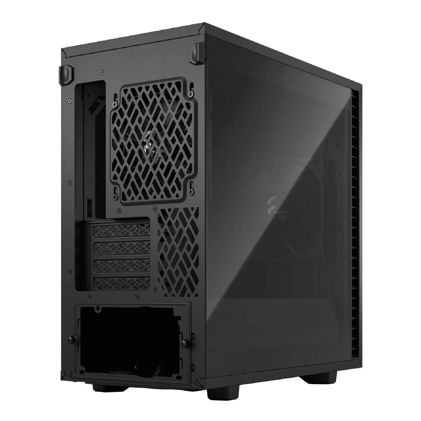 Купить Корпус Fractal Design Define 7 Mini - Black TG (FD-C-DEF7M-02) - фото 6