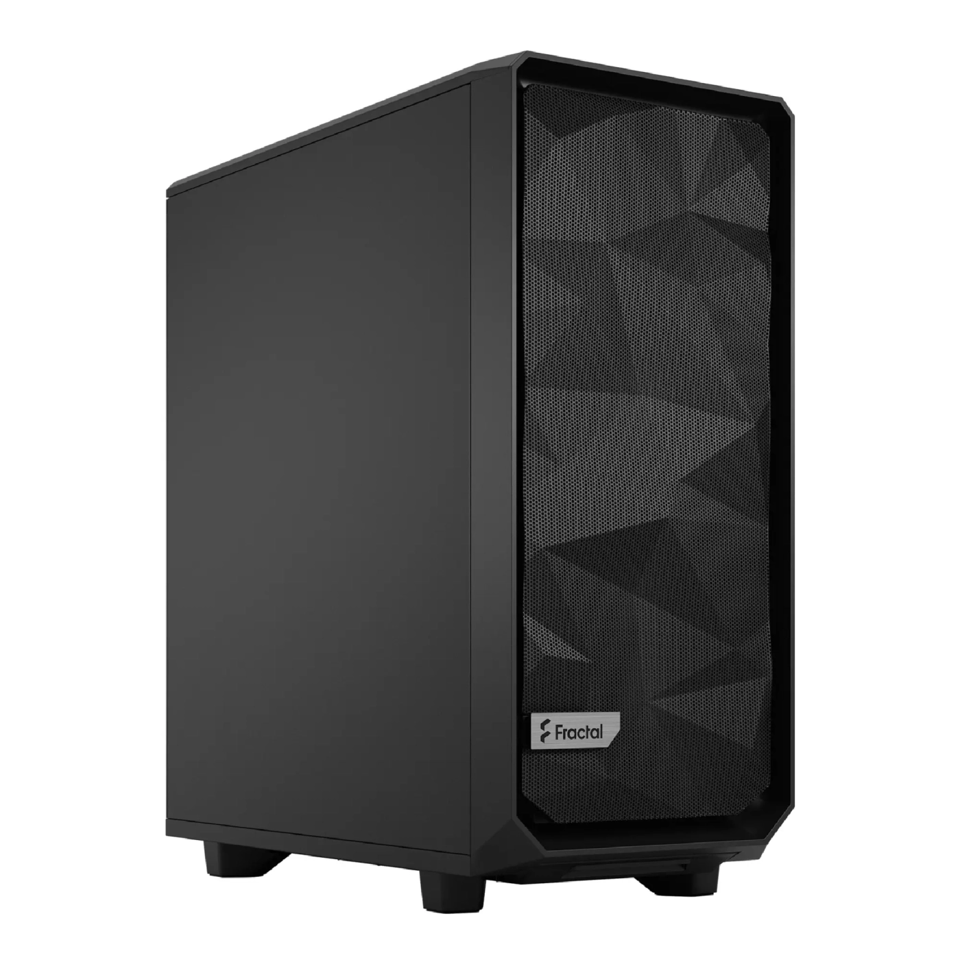 Купити Корпус Fractal Design Meshify 2 Compact Black Solid (FD-C-MES2C-01) - фото 1