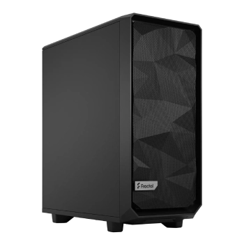 Купити Корпус Fractal Design Meshify 2 Compact Black Solid (FD-C-MES2C-01) - фото 1