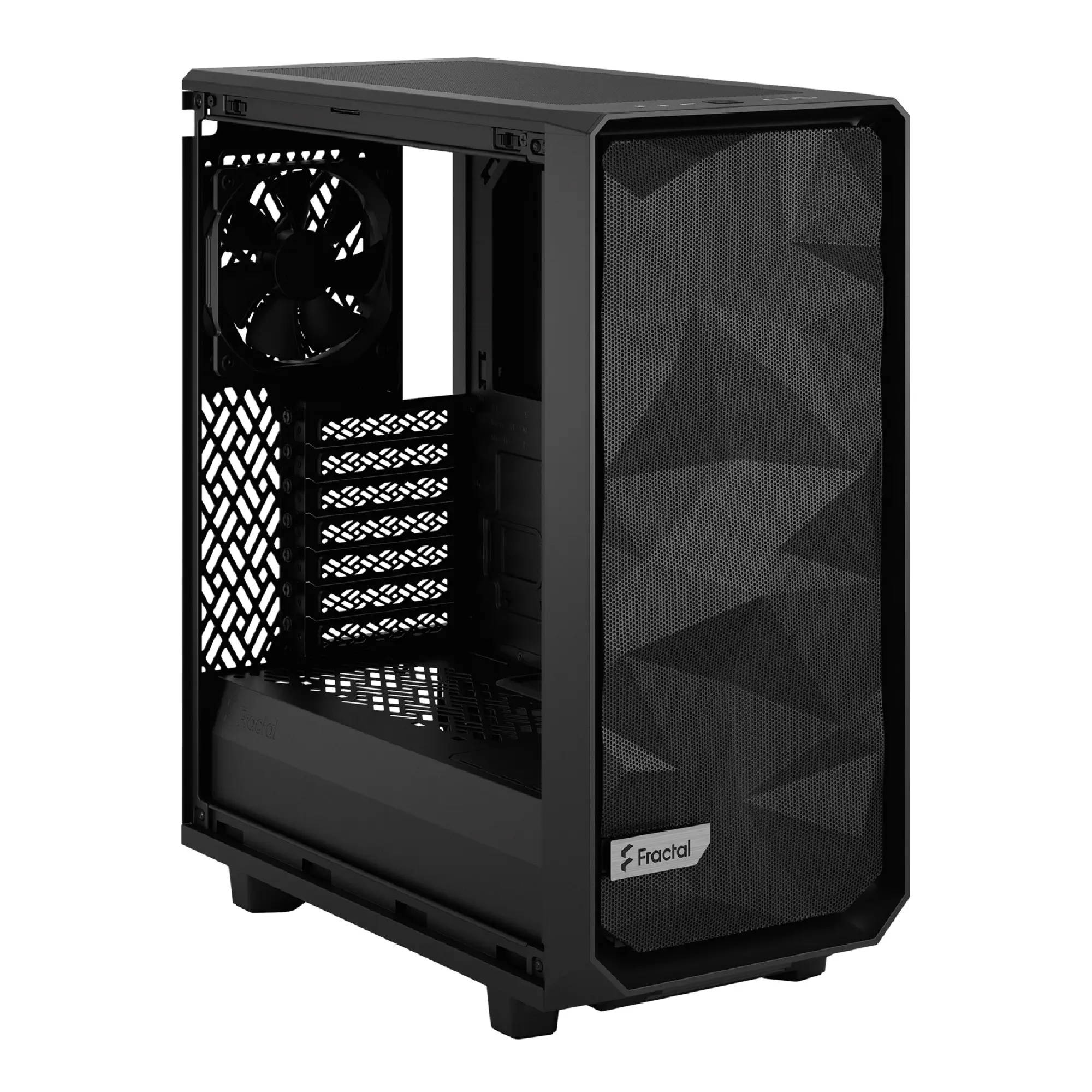 Купити Корпус Fractal Design Meshify 2 Compact Black Solid (FD-C-MES2C-01) - фото 3