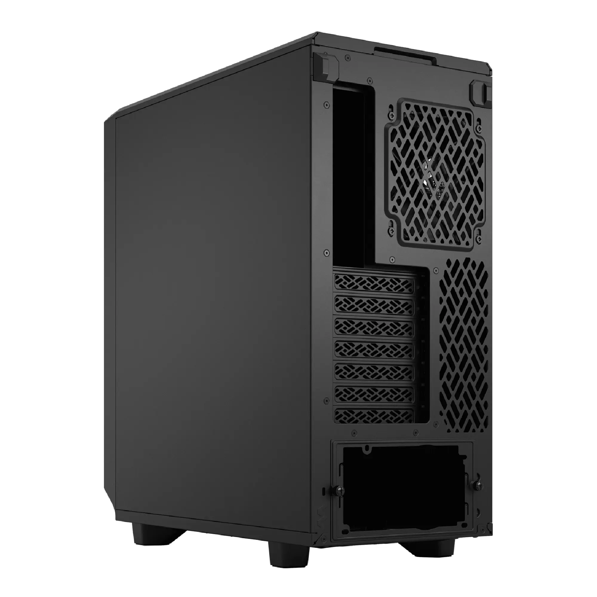 Купити Корпус Fractal Design Meshify 2 Compact Black Solid (FD-C-MES2C-01) - фото 4