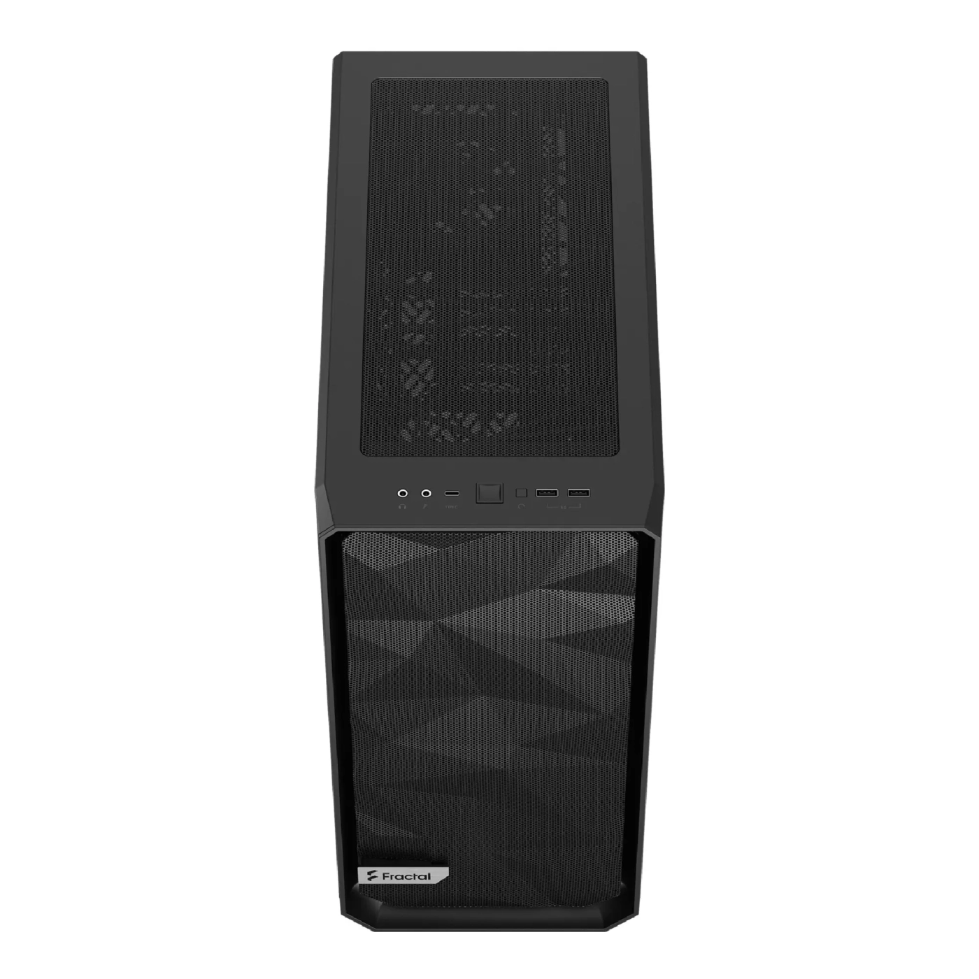 Купити Корпус Fractal Design Meshify 2 Compact Black Solid (FD-C-MES2C-01) - фото 6
