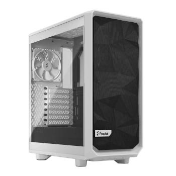Купить Корпус Fractal Design Meshify 2 Compact Lite White T (FD-C-MEL2C-04) - фото 1
