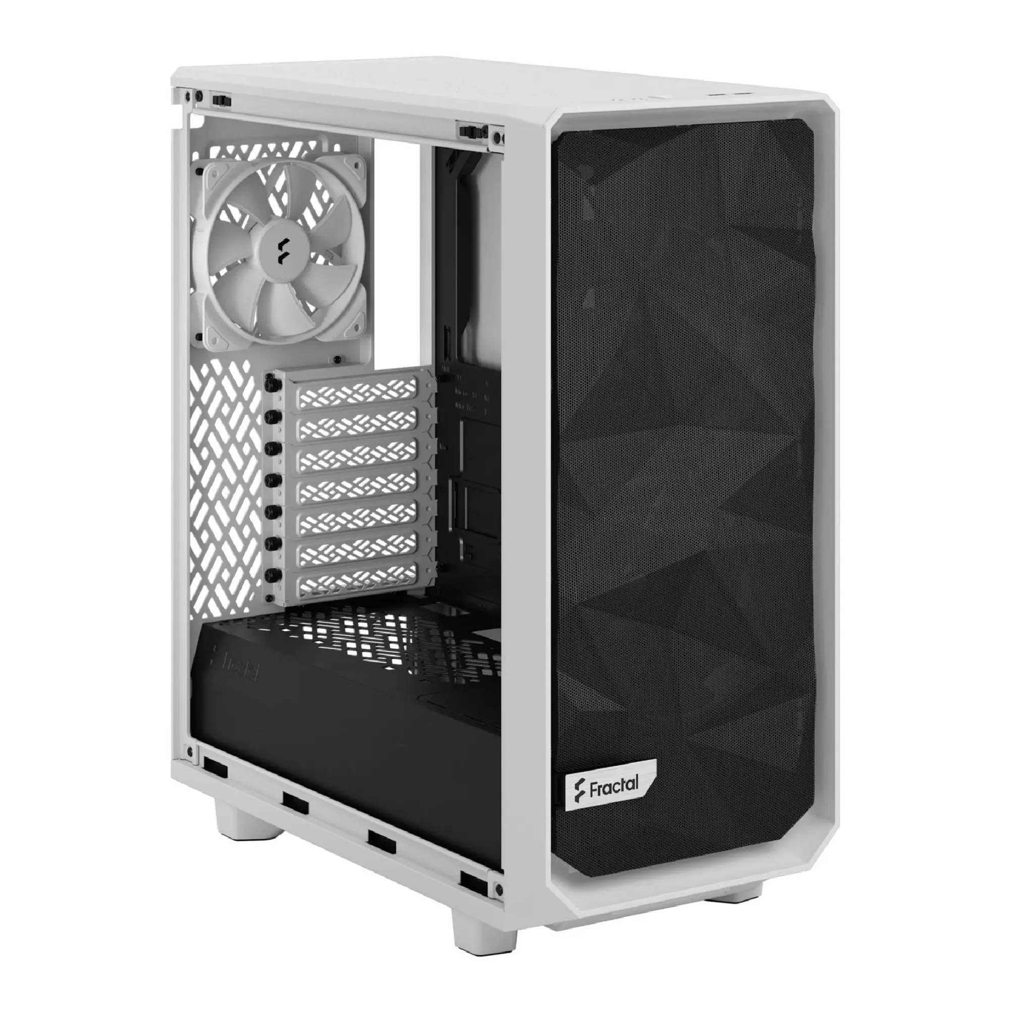 Купити Корпус Fractal Design Meshify 2 Compact Lite White T (FD-C-MEL2C-04) - фото 5