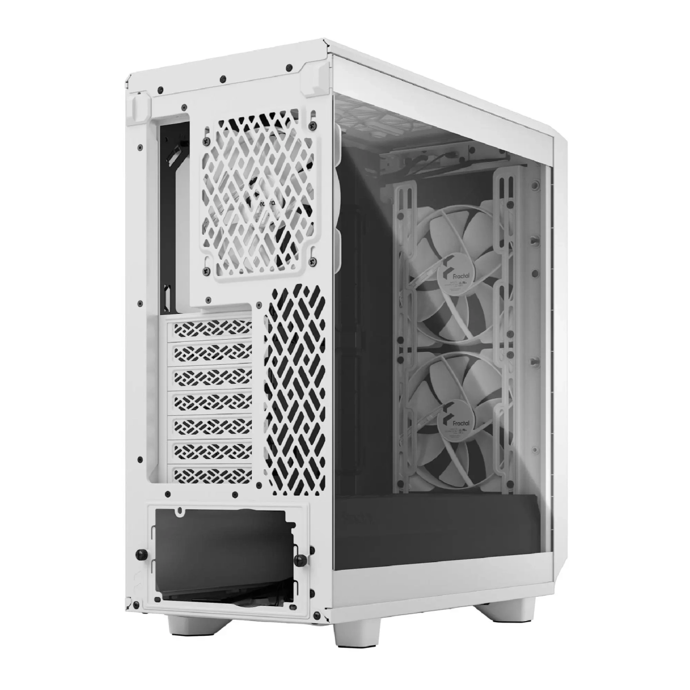Купити Корпус Fractal Design Meshify 2 Compact Lite White T (FD-C-MEL2C-04) - фото 6