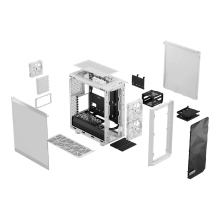 Купити Корпус Fractal Design Meshify 2 Compact Lite White T (FD-C-MEL2C-04) - фото 8