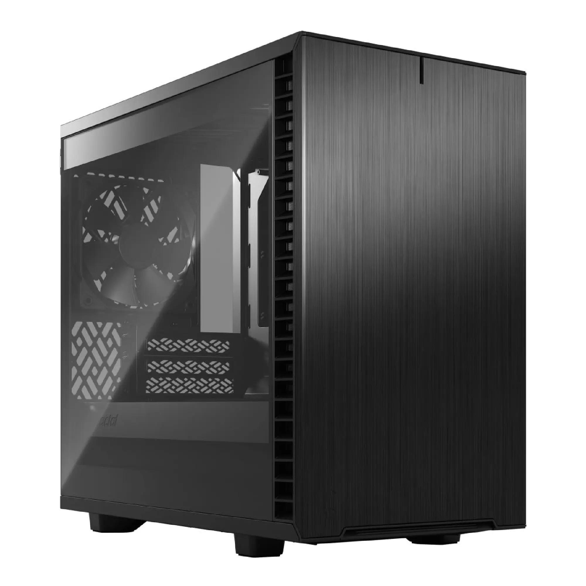 Купить Корпус Fractal Design Define 7 Nano - Black TG Light (FD-C-DEF7N-02) - фото 1