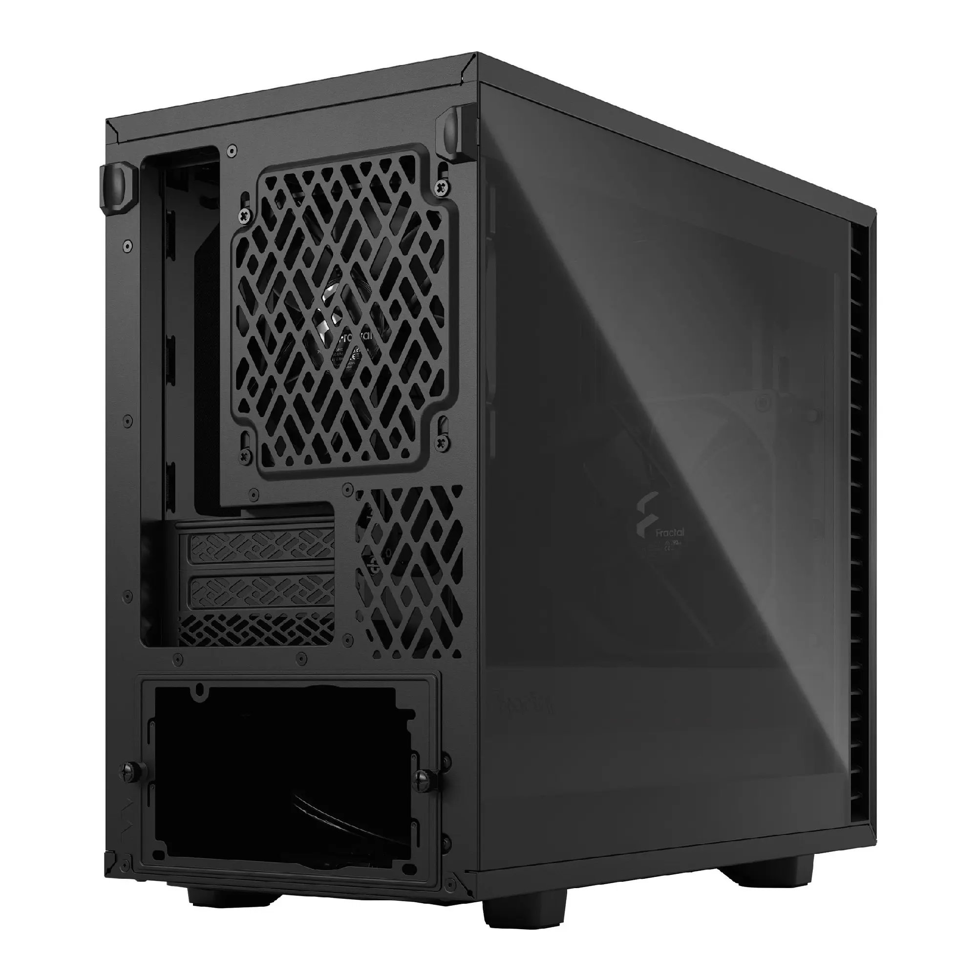 Купить Корпус Fractal Design Define 7 Nano - Black TG Light (FD-C-DEF7N-02) - фото 4