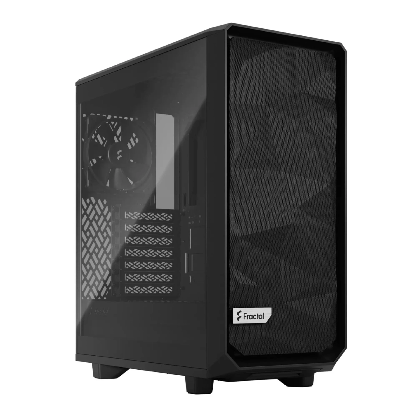 Купить Корпус Fractal Design Meshify 2 Compact Lite Black T (FD-C-MEL2C-03) - фото 1