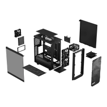 Купить Корпус Fractal Design Meshify 2 Compact Lite Black T (FD-C-MEL2C-03) - фото 6