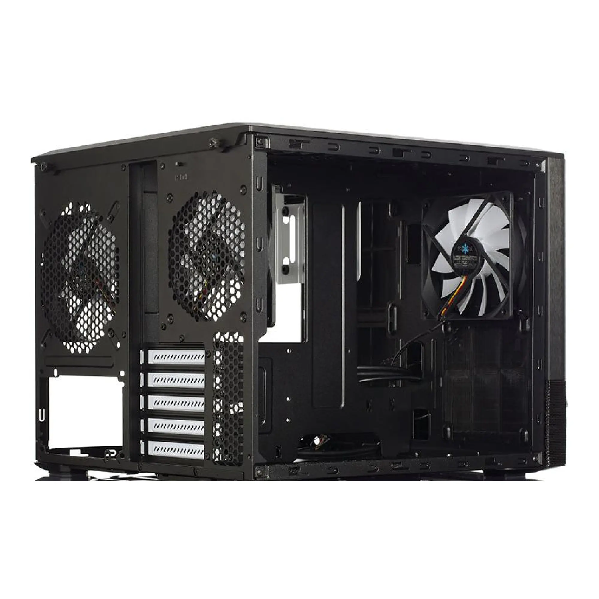 Купить Корпус Fractal Design Node 804 Black (FD-CA-NODE-804-BL-W) - фото 2