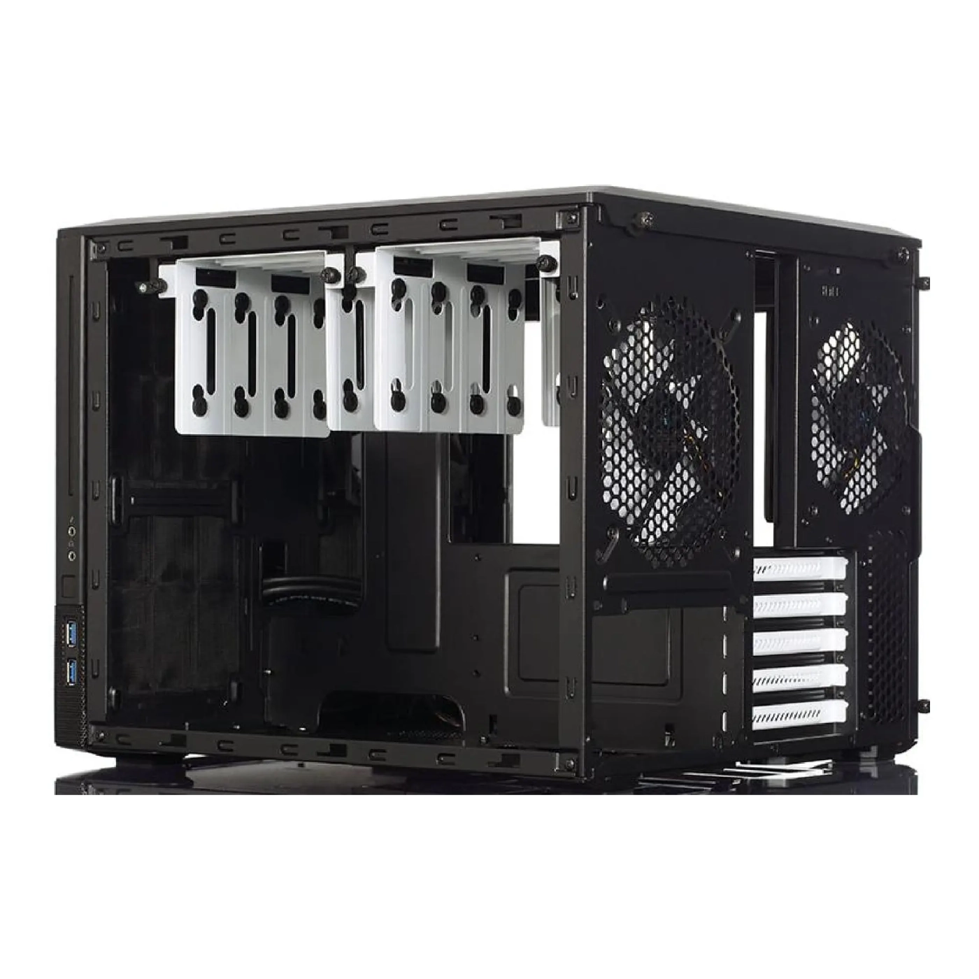 Купить Корпус Fractal Design Node 804 Black (FD-CA-NODE-804-BL-W) - фото 3