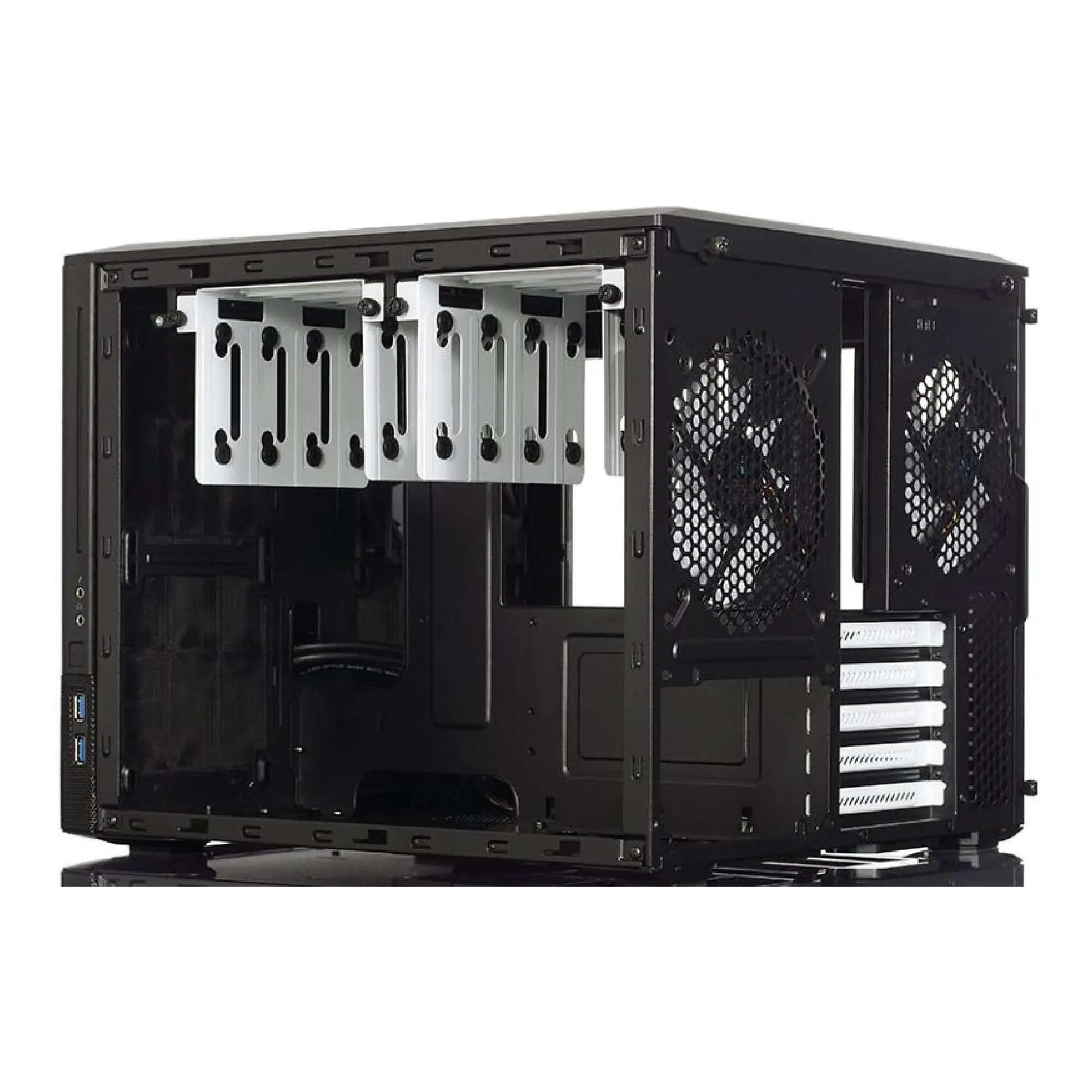 Купить Корпус Fractal Design Node 804 Black (FD-CA-NODE-804-BL-W) - фото 3