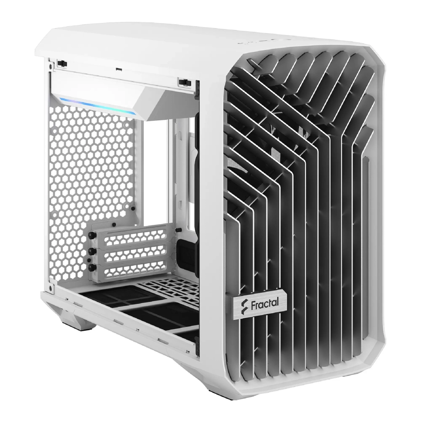 Купить Корпус Fractal Design Torrent Nano White TG Clear ti (FD-C-TOR1N-03) - фото 1