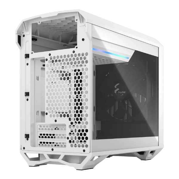 Купить Корпус Fractal Design Torrent Nano White TG Clear ti (FD-C-TOR1N-03) - фото 2