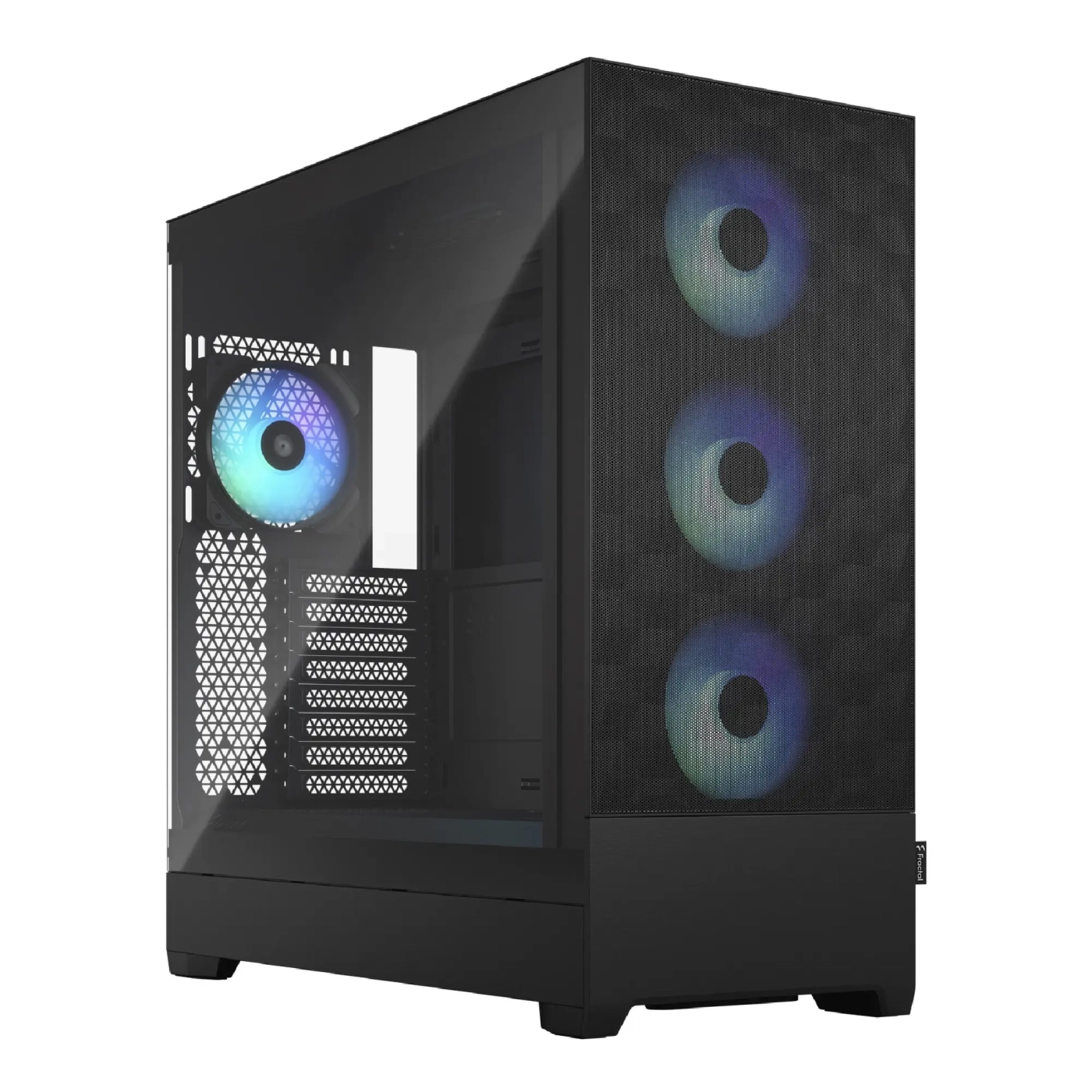 Купить Корпус Fractal Design Pop XL Air RGB Black TG Clear (FD-C-POR1X-06) - фото 1