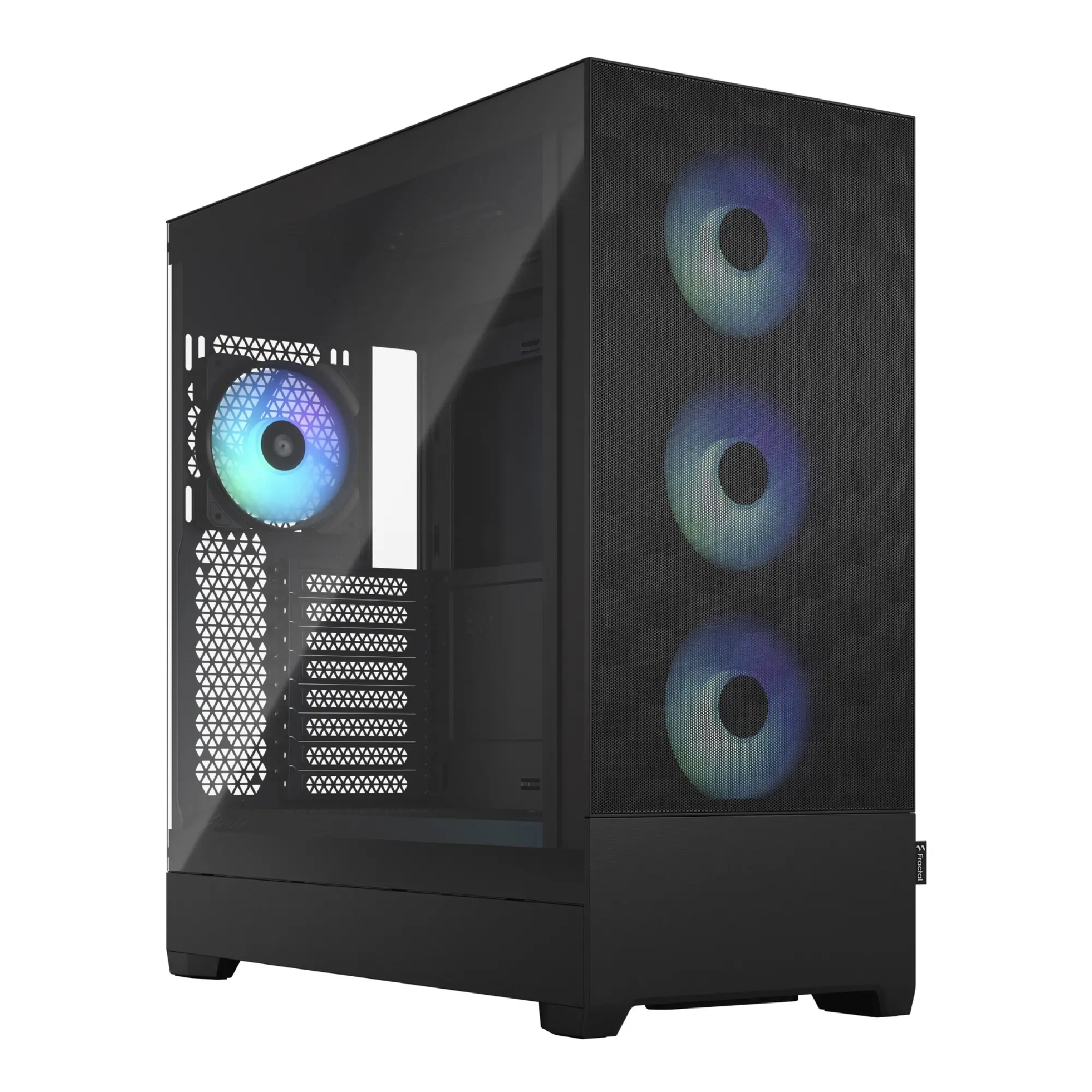 Купить Корпус Fractal Design Pop XL Air RGB Black TG Clear (FD-C-POR1X-06) - фото 1