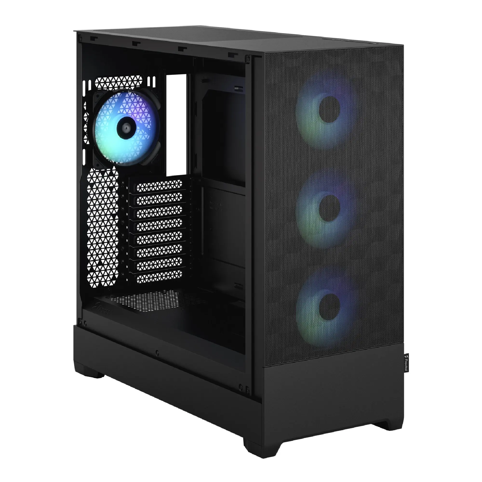 Купить Корпус Fractal Design Pop XL Air RGB Black TG Clear (FD-C-POR1X-06) - фото 4