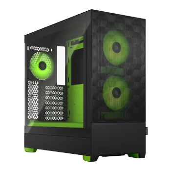 Купить Корпус Fractal Design Pop Air RGB Green Core TG (FD-C-POR1A-04) - фото 1