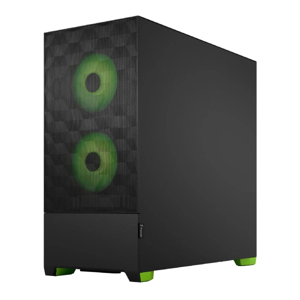 Купить Корпус Fractal Design Pop Air RGB Green Core TG (FD-C-POR1A-04) - фото 3