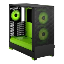 Купить Корпус Fractal Design Pop Air RGB Green Core TG (FD-C-POR1A-04) - фото 4