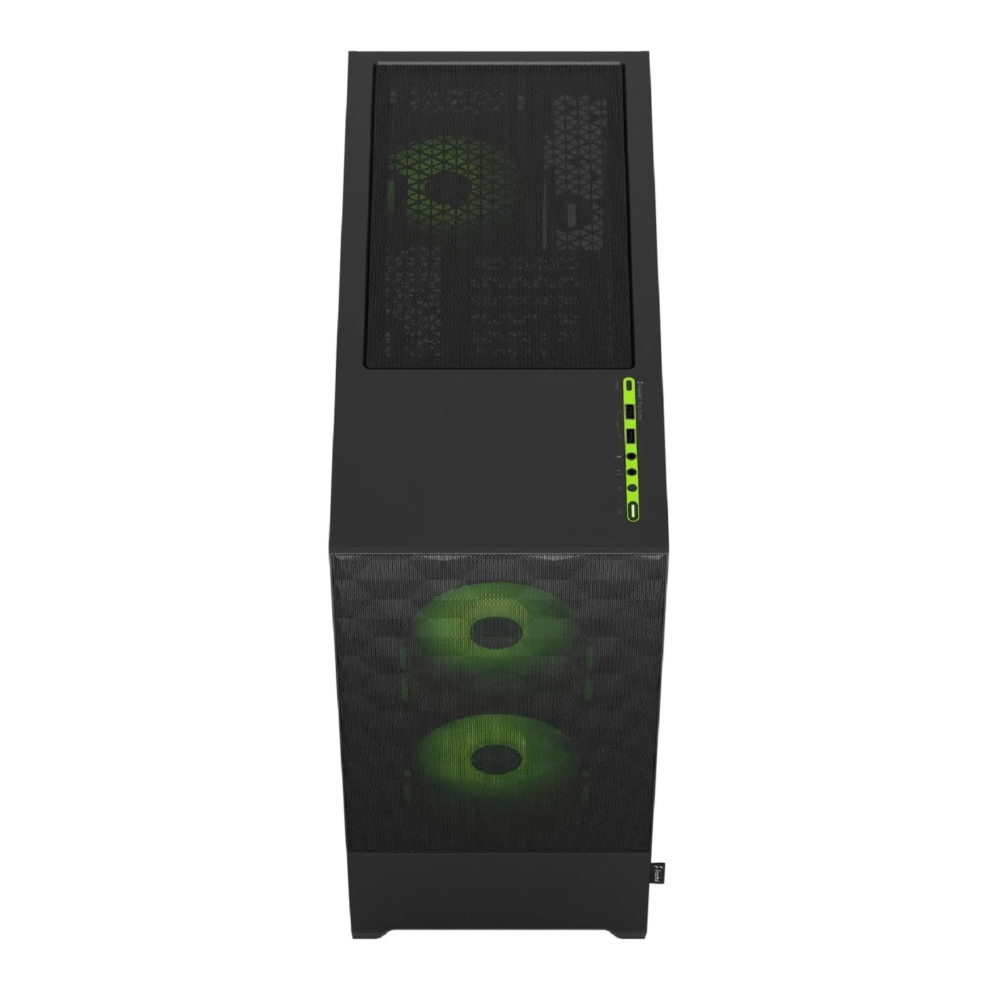 Купить Корпус Fractal Design Pop Air RGB Green Core TG (FD-C-POR1A-04) - фото 5