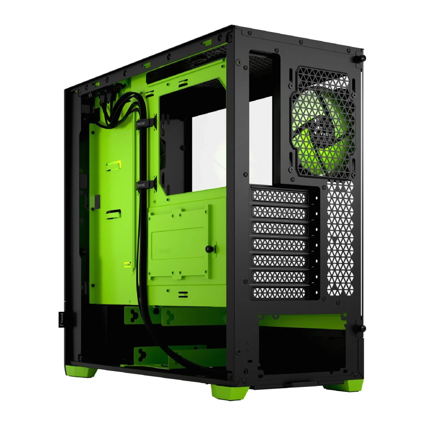 Купить Корпус Fractal Design Pop Air RGB Green Core TG (FD-C-POR1A-04) - фото 6