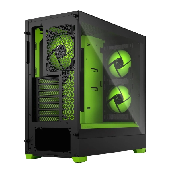 Купить Корпус Fractal Design Pop Air RGB Green Core TG (FD-C-POR1A-04) - фото 7