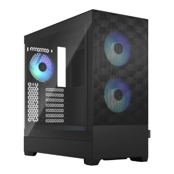 Купить Корпус Fractal Design Pop Mini Air RGB Black TG (FD-C-POR1M-06) - фото 1