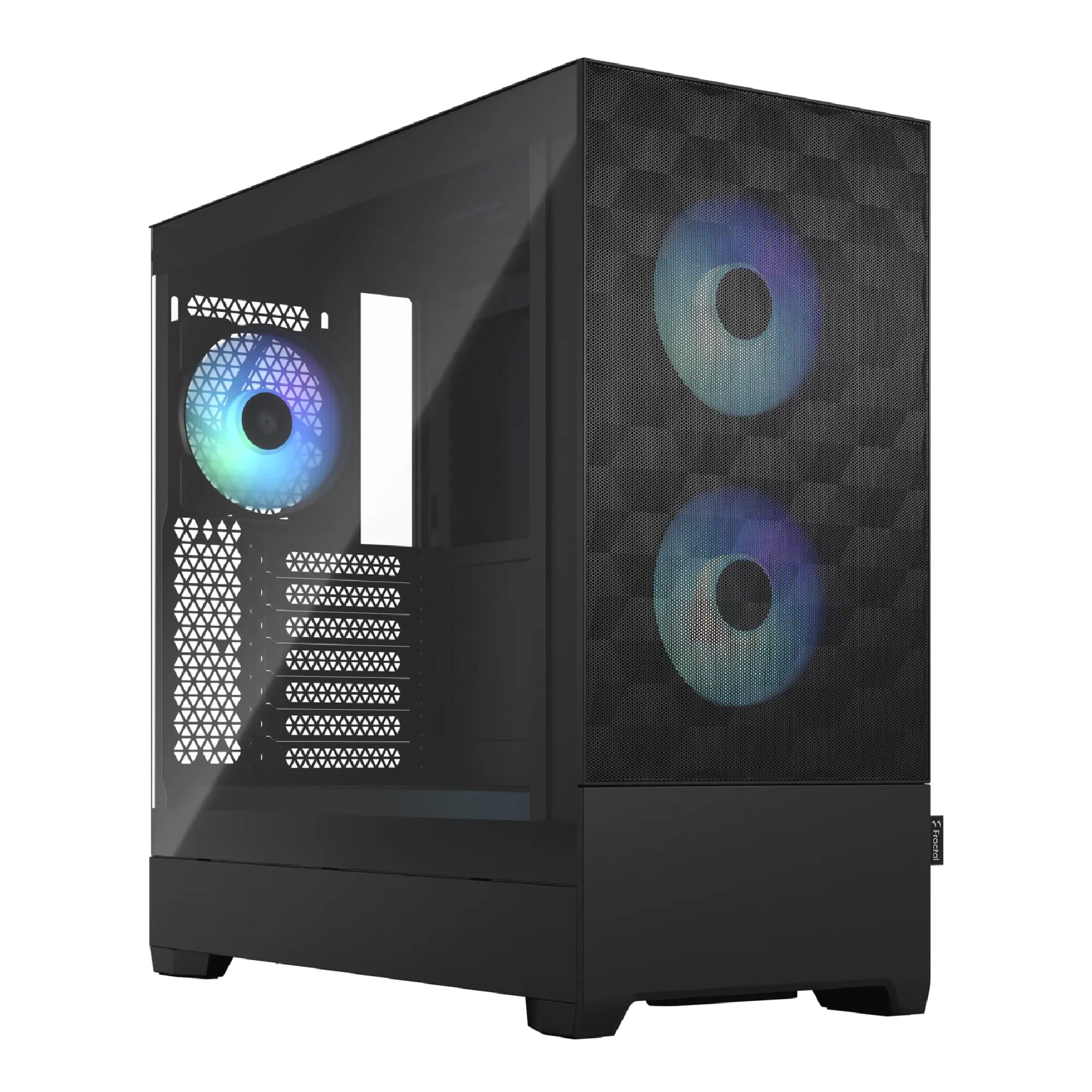 Купити Корпус Fractal Design Pop Mini Air RGB Black TG (FD-C-POR1M-06) - фото 1