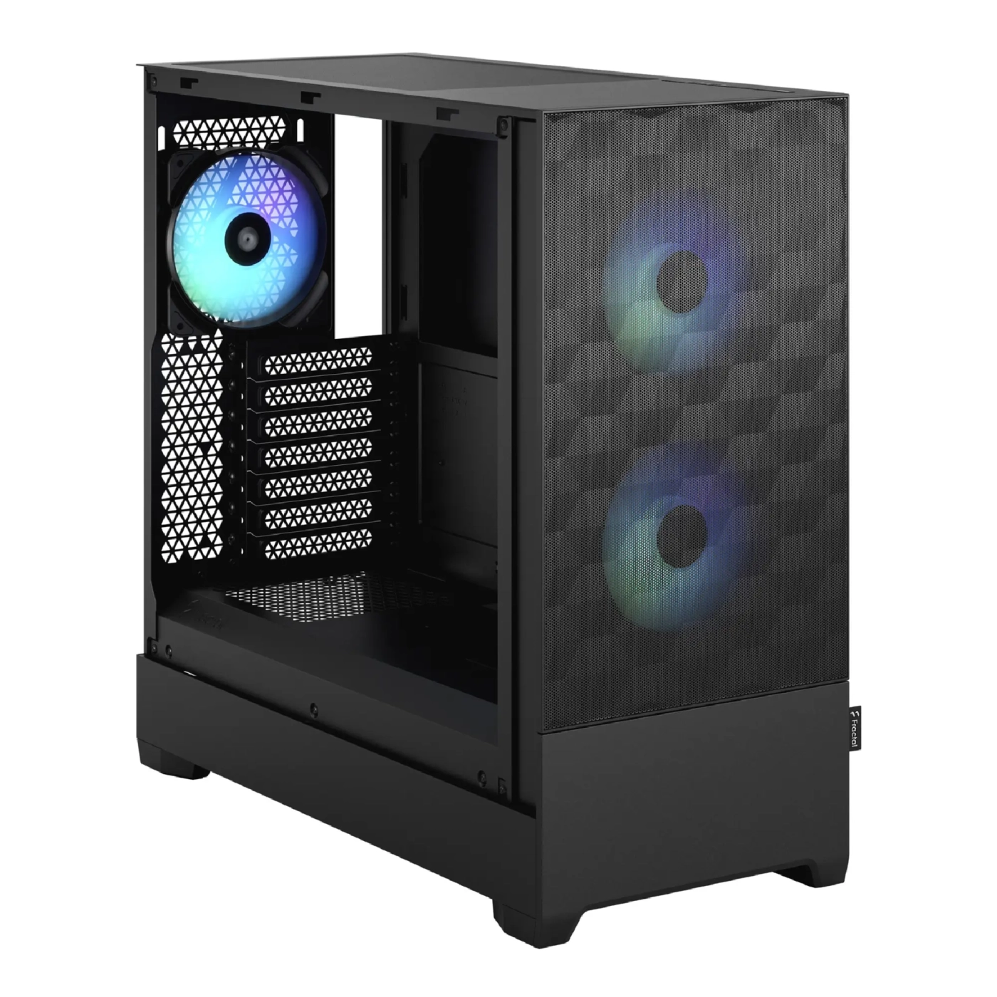 Купити Корпус Fractal Design Pop Mini Air RGB Black TG (FD-C-POR1M-06) - фото 6
