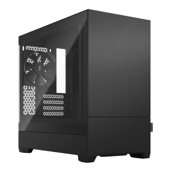 Купить Корпус Fractal Design Pop Mini Silent Black TG (FD-C-POS1M-02) - фото 1
