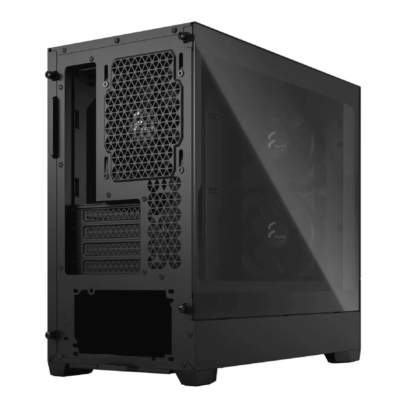Купити Корпус Fractal Design Pop Mini Silent Black TG (FD-C-POS1M-02) - фото 3