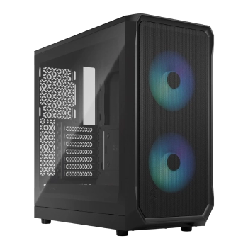 Купить Корпус Fractal Design Focus 2 RGB Blck TG Clear Tint (FD-C-FOC2A-03) - фото 1
