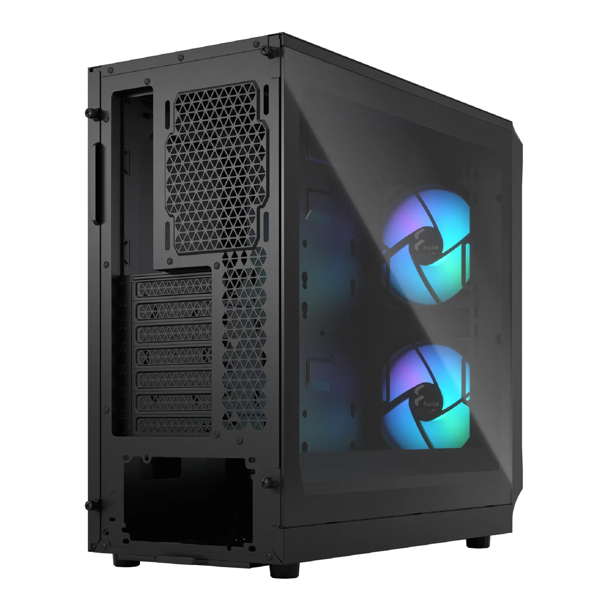 Купити Корпус Fractal Design Focus 2 RGB Blck TG Clear Tint (FD-C-FOC2A-03) - фото 4