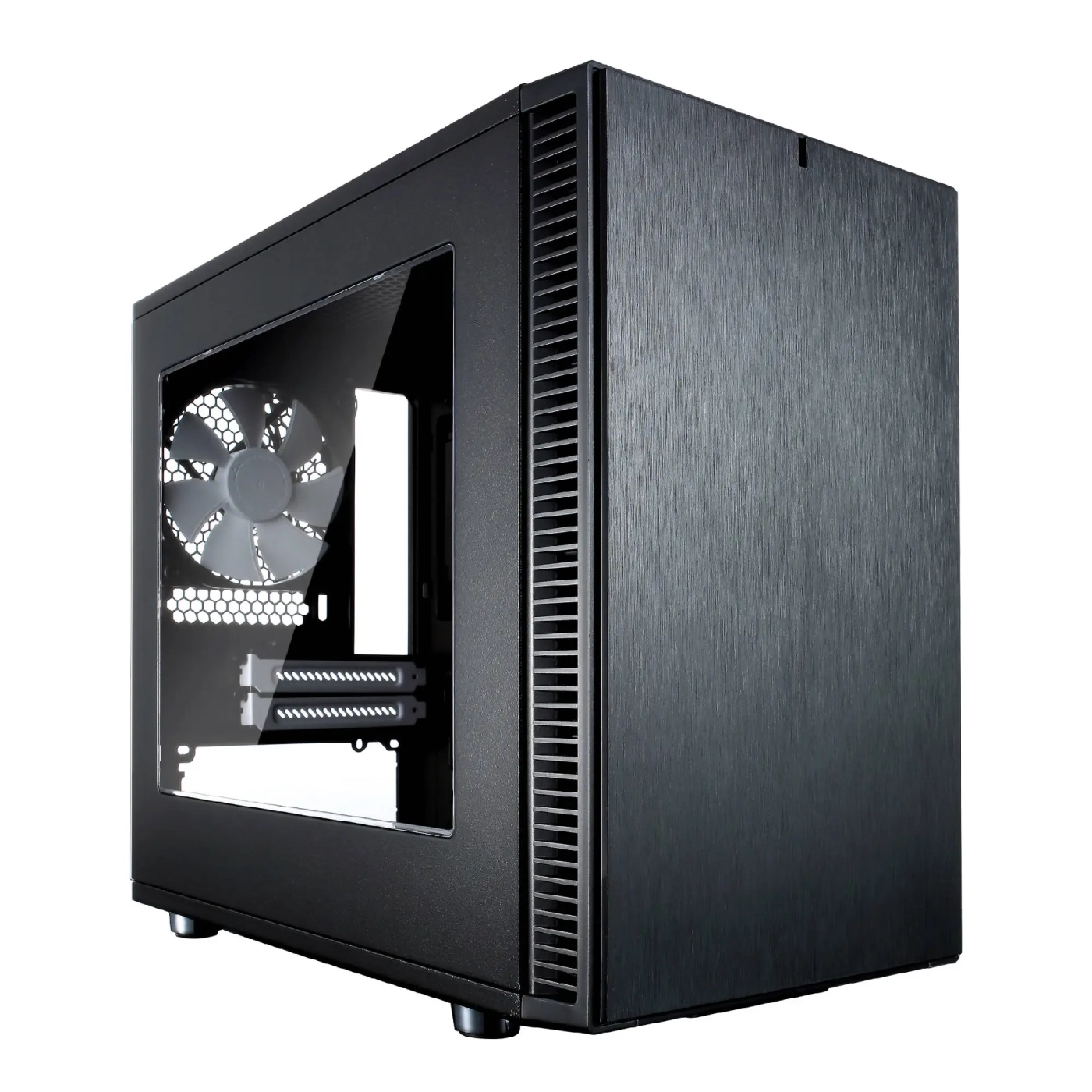 Купить Корпус Fractal Design Nano S Window (FD-CA-DEF-NANO-S-BK-W) - фото 1